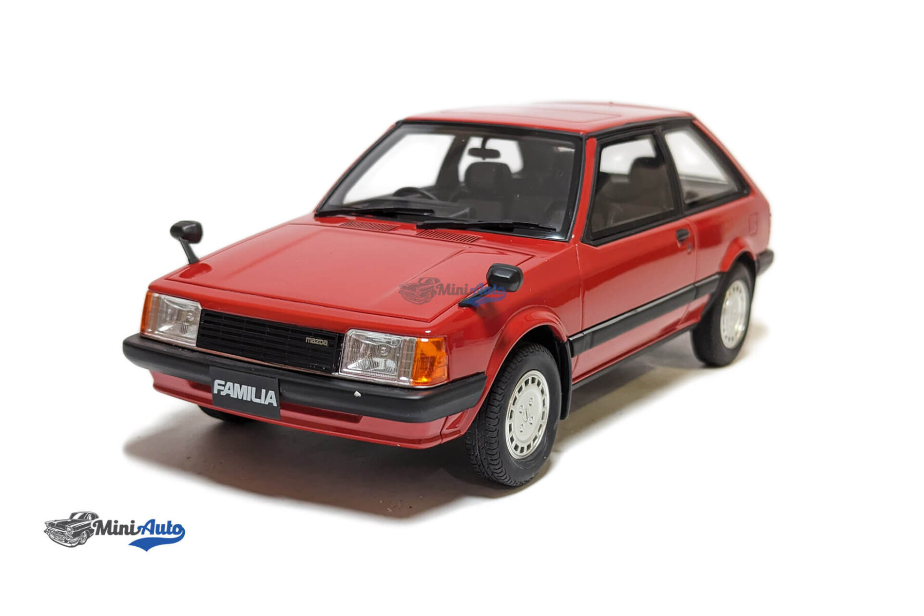 Mazda Familia XG 1980 - Red - Image 3