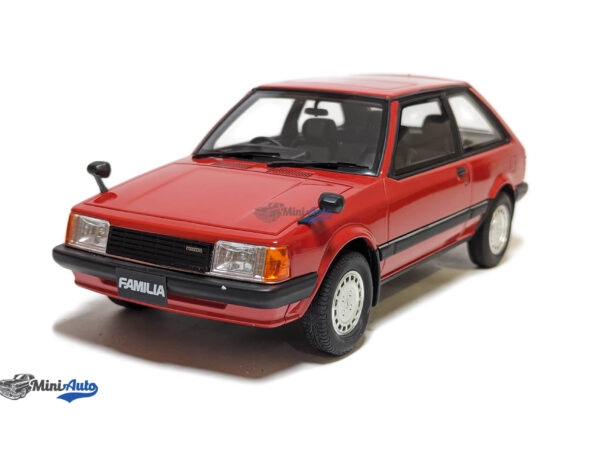 Mazda Familia XG 1980 - Red