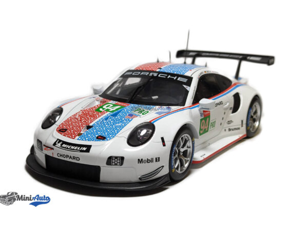 Porsche 911 (991) RSR #94 24h LeMans 2019 Porsche GT Team - White