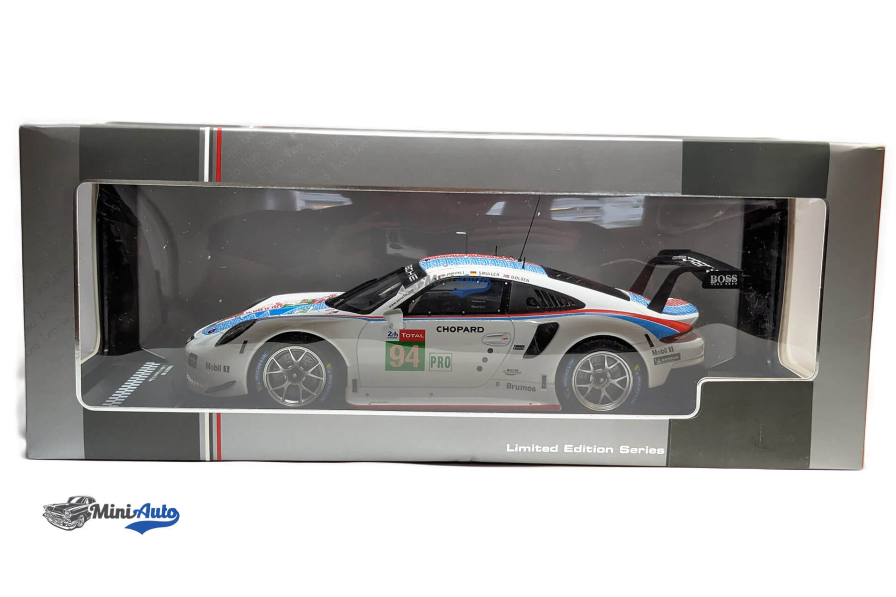 Porsche 911 (991) RSR #94 24h LeMans 2019 Porsche GT Team - White - Image 5