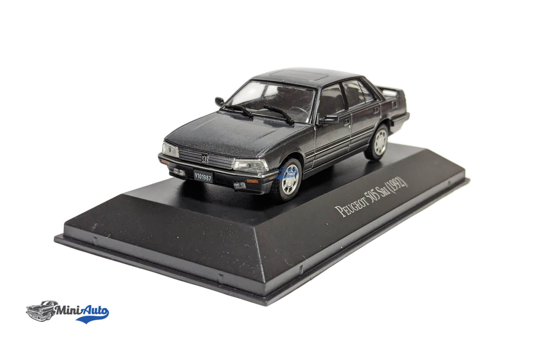 Peugeot 505 SRI 1992 - Grey - Image 3