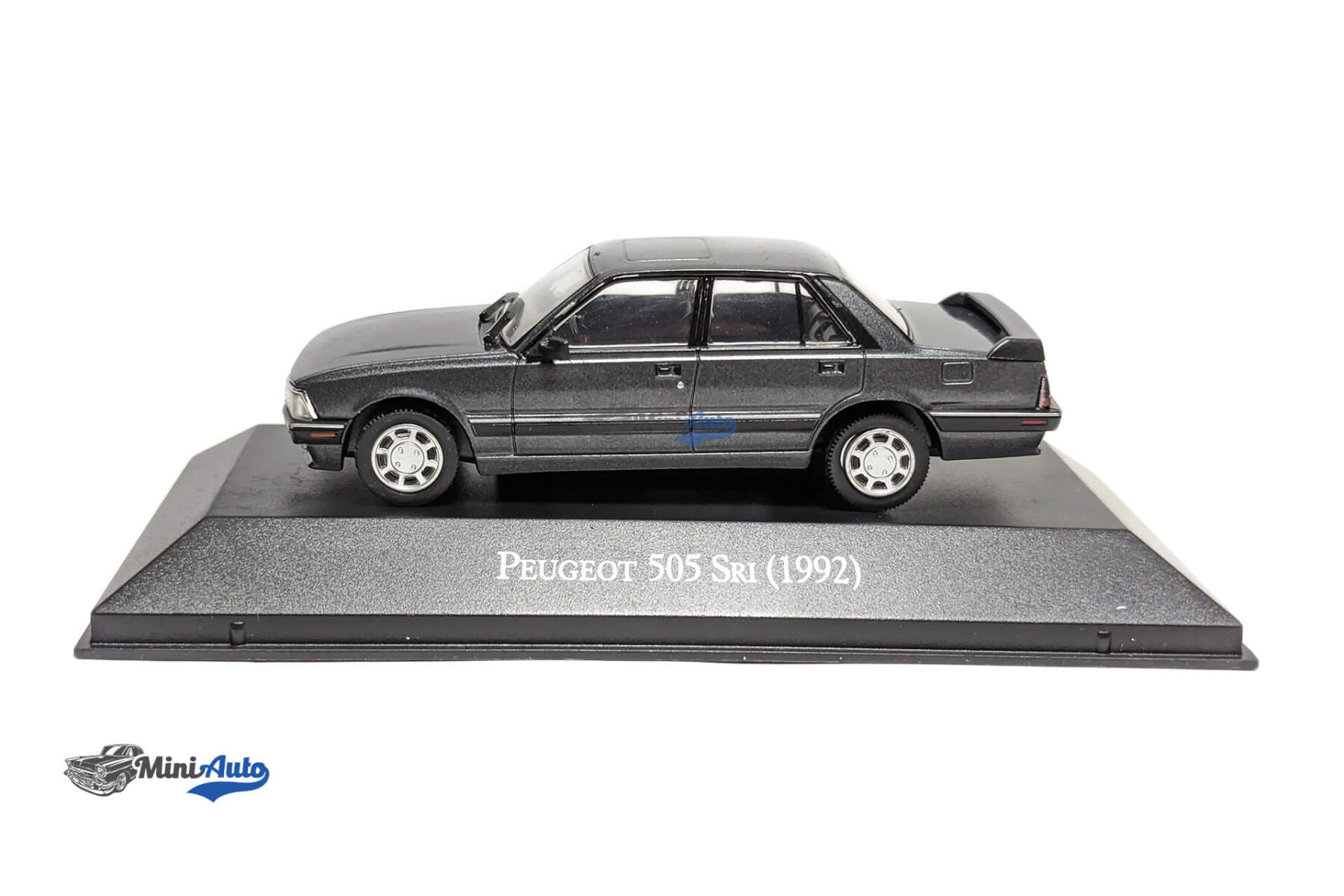 Peugeot 505 SRI 1992 - Grey - Image 2