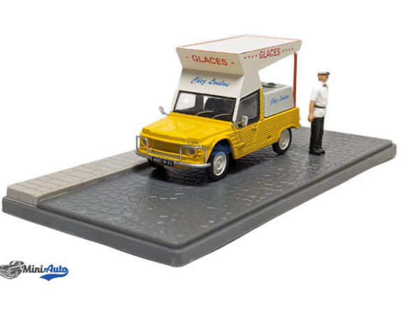 Citroen Mehari Glaces Petit Utilitaires - Yellow