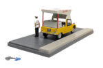 Citroen Mehari Glaces Petit Utilitaires - Yellow - Image 4
