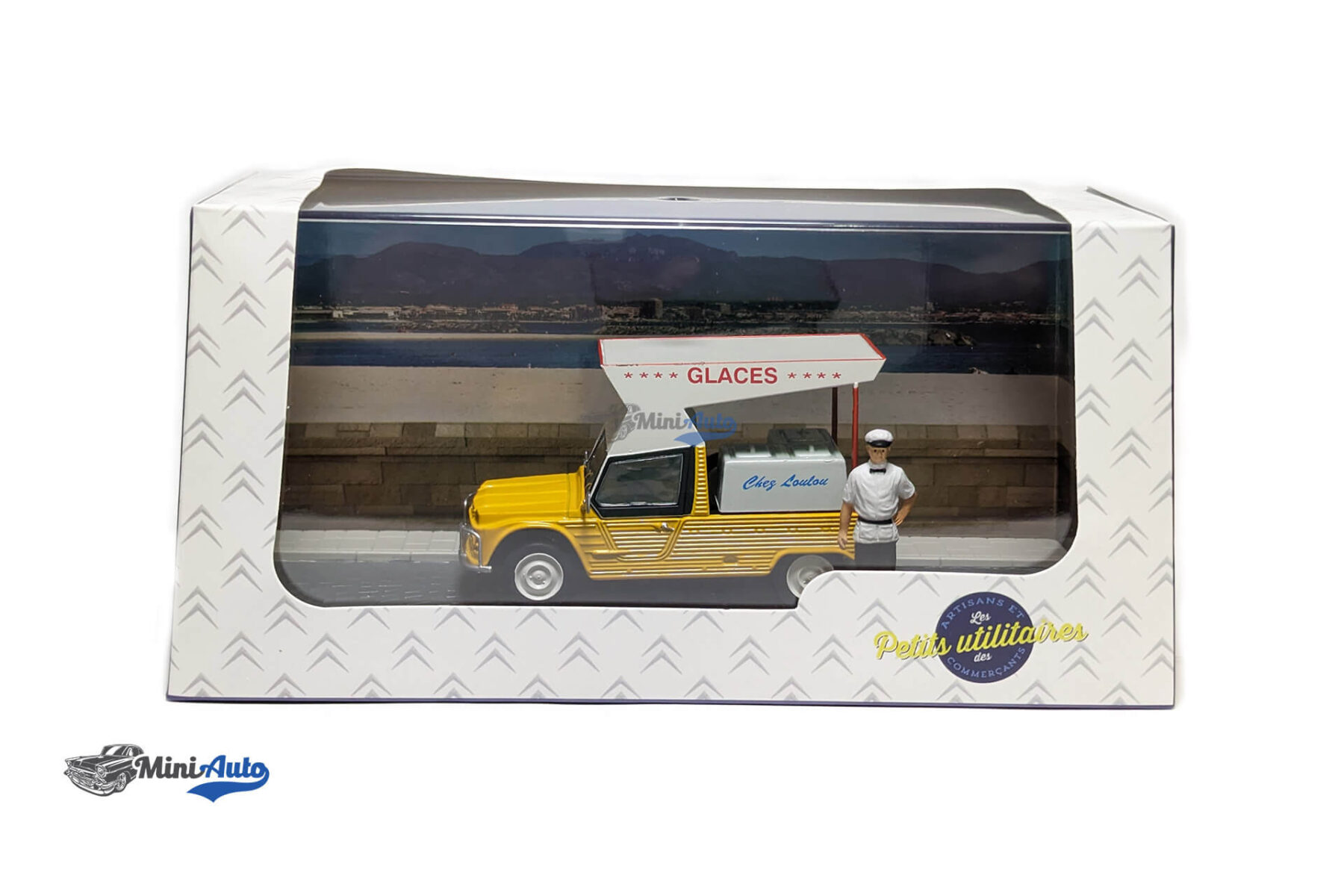 Citroen Mehari Glaces Petit Utilitaires - Yellow - Image 5