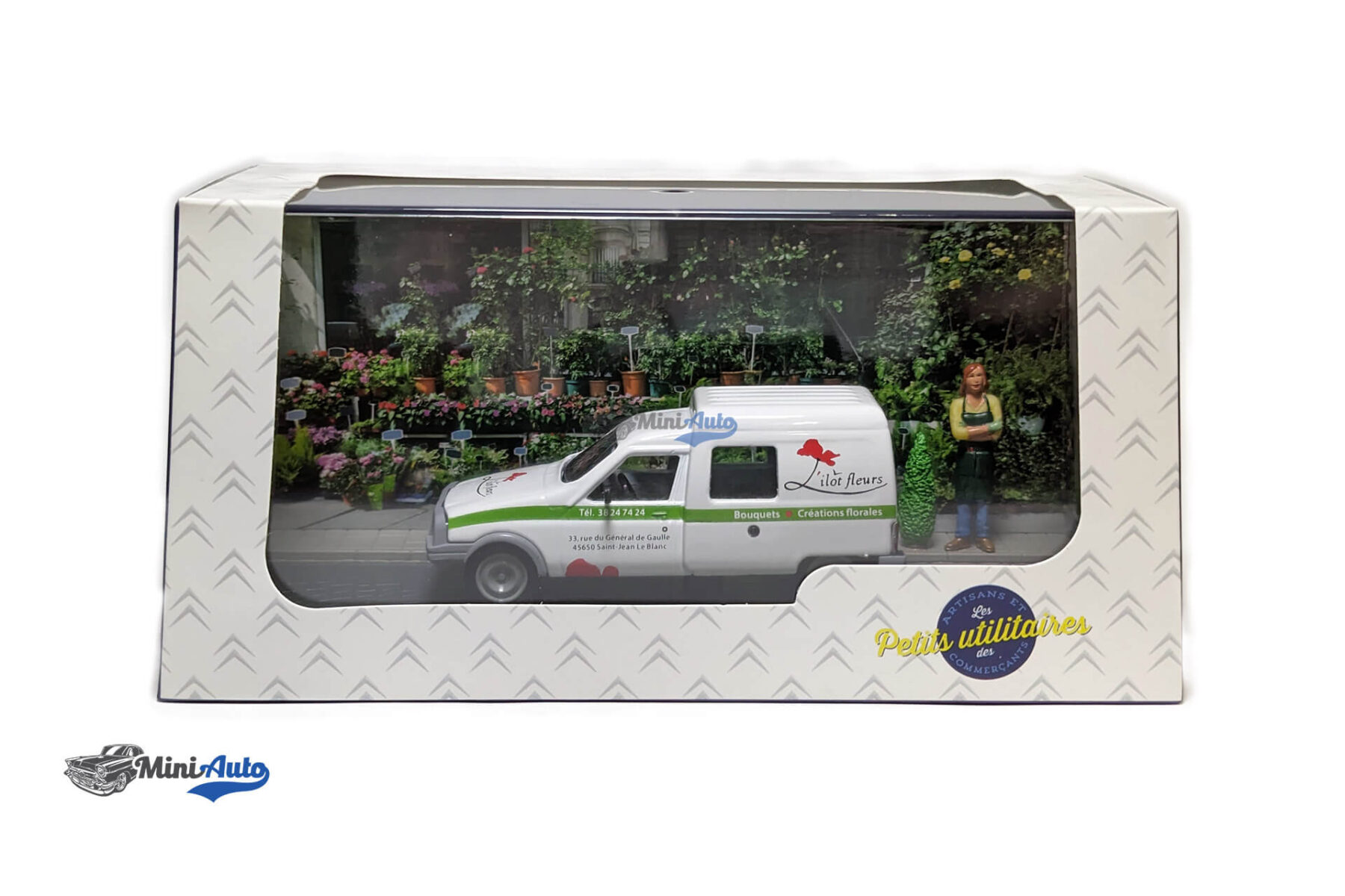 Citroen C15 Lilot Fleurs - White - Image 5