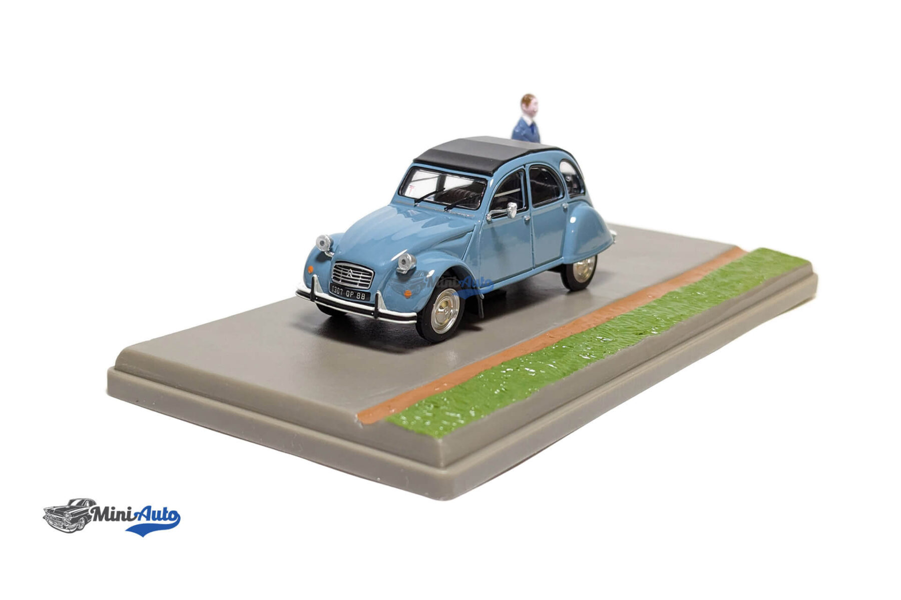Citroen 2CV 6 Doctor Petit Utilitaires - Blue - Image 3