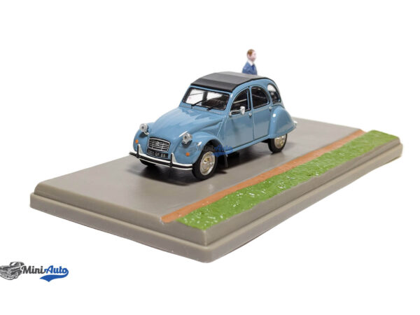 Citroen 2CV 6 Doctor Petit Utilitaires - Blue