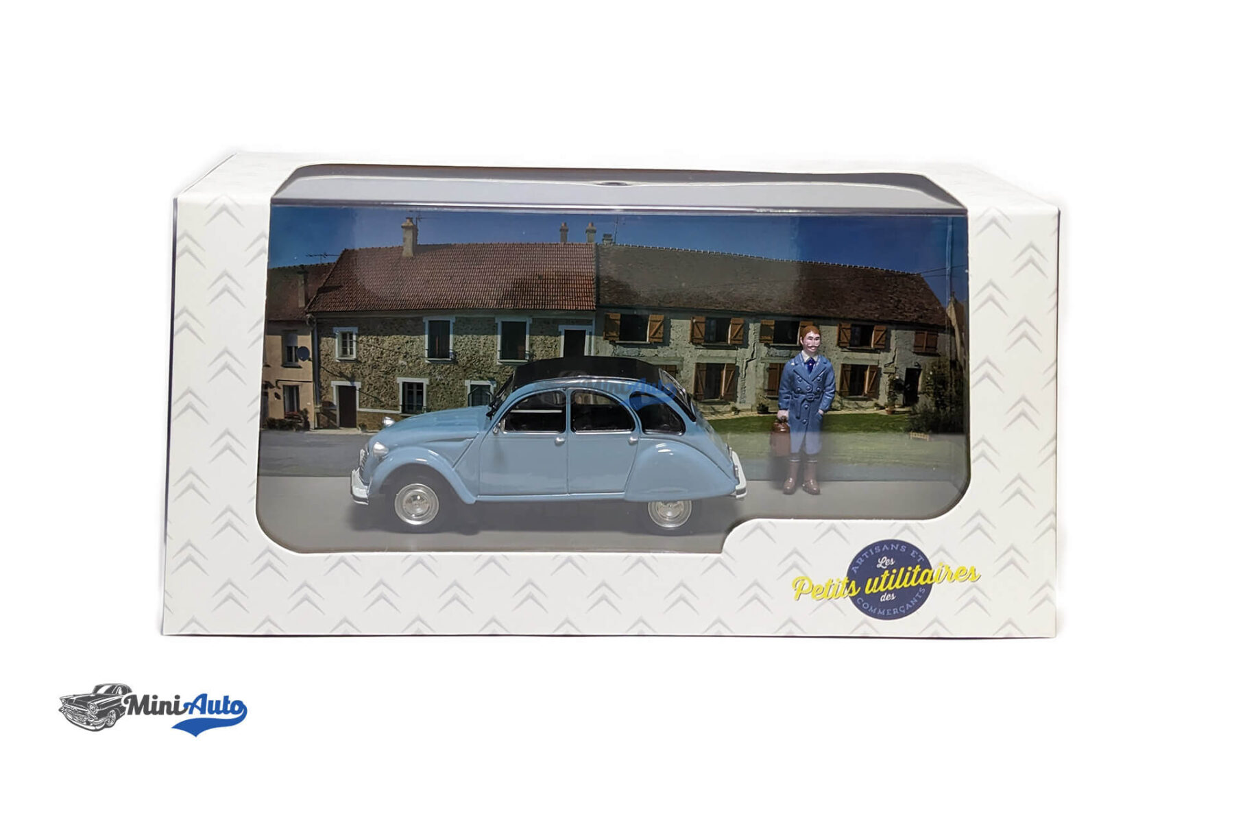 Citroen 2CV 6 Doctor Petit Utilitaires - Blue - Image 5