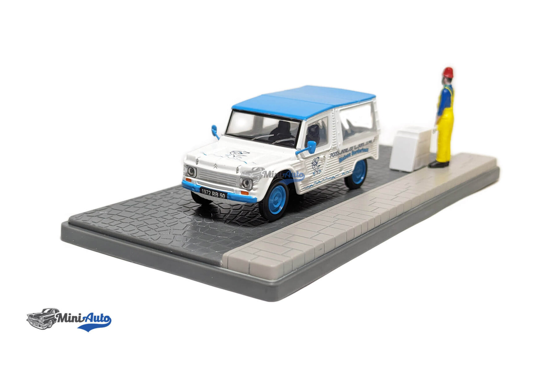 Citroen Mehari Poissonier Petit Utilitaires - White - Image 3