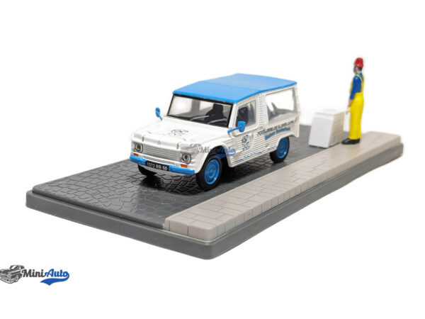 Citroen Mehari Poissonier Petit Utilitaires - White