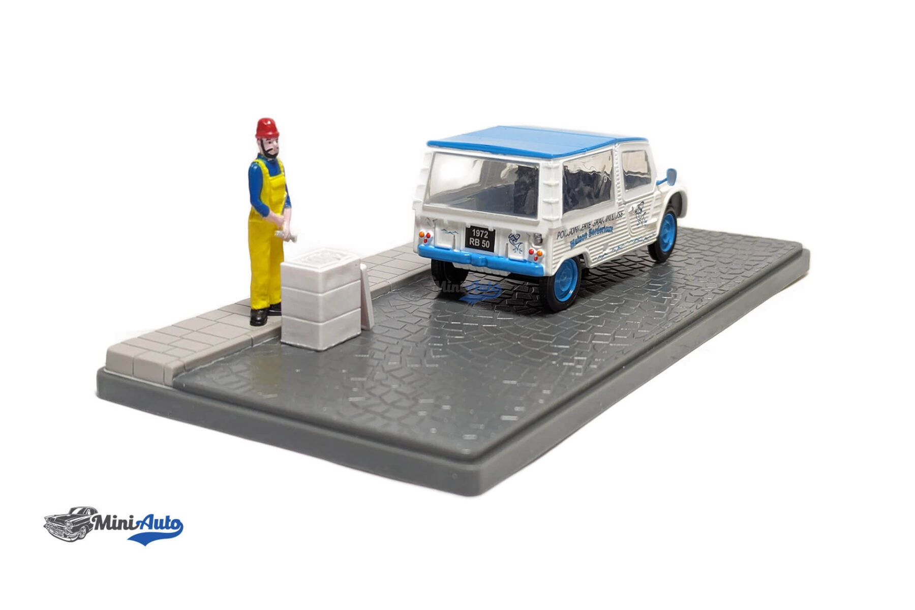 Citroen Mehari Poissonier Petit Utilitaires - White - Image 4