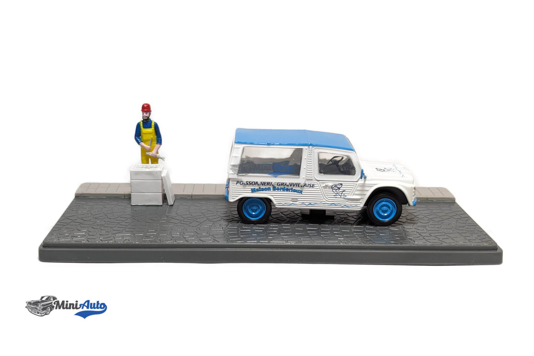 Citroen Mehari Poissonier Petit Utilitaires - White - Image 2