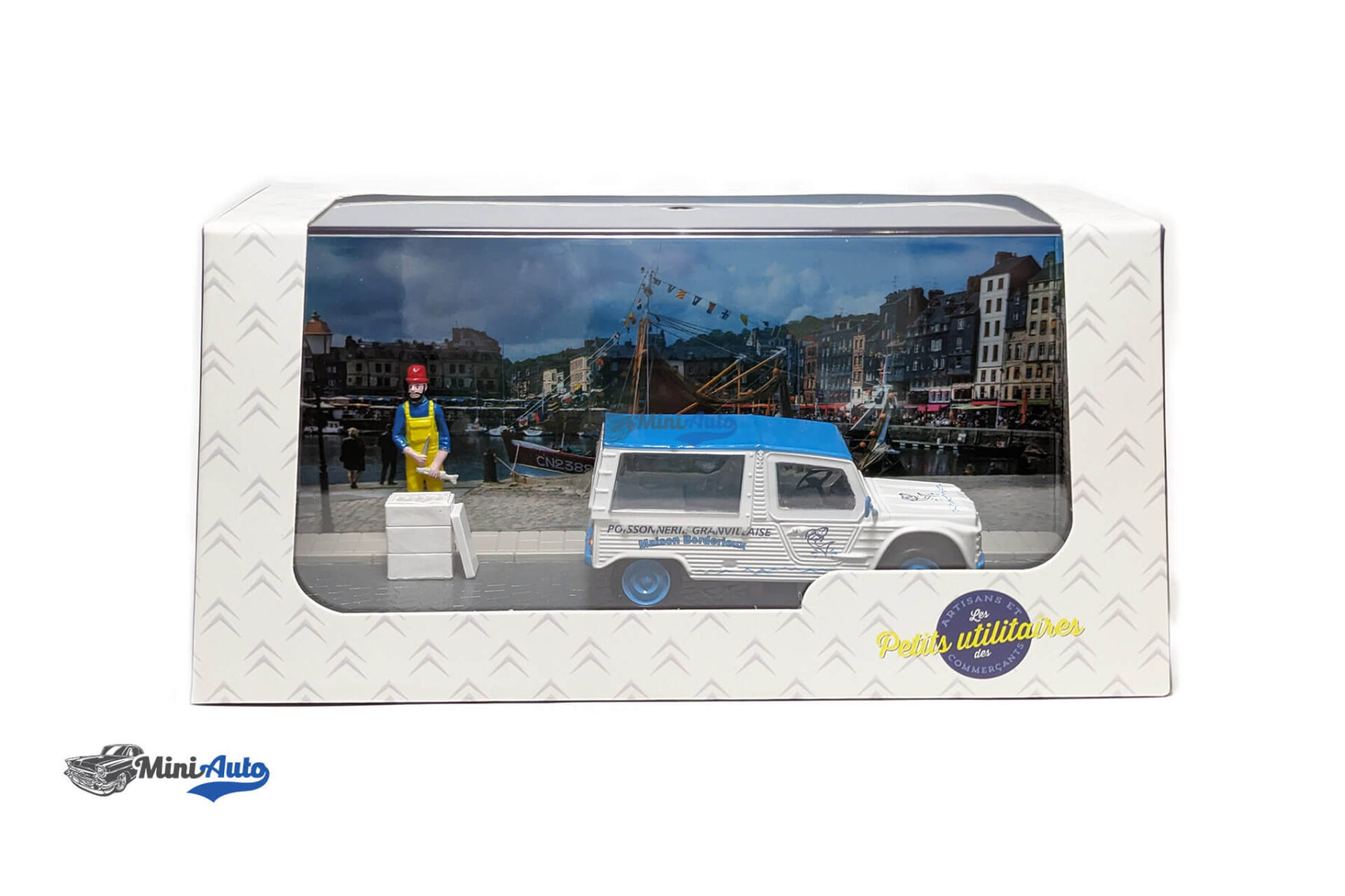 Citroen Mehari Poissonier Petit Utilitaires - White - Image 5