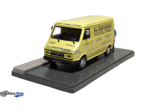 Citroen C35 Ets. Chanteranne Plomberie Petit Utilitaires - Yellow