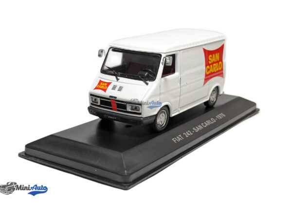 Fiat 242 San Carlo 1976 - White