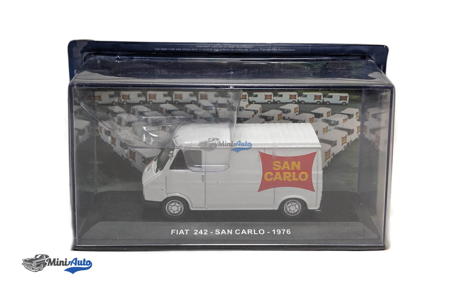 Fiat 242 San Carlo 1976 - White - Image 5