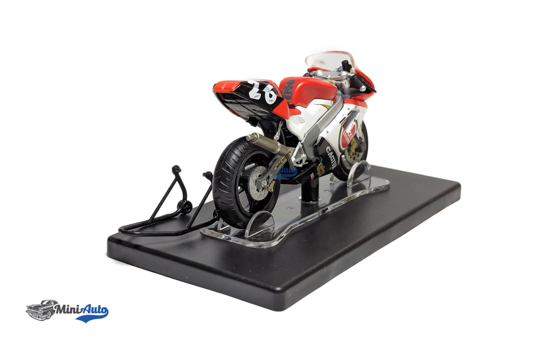 Cagiva Mito Sport Production Valentino Rossi - Red/White/Black - Image 4