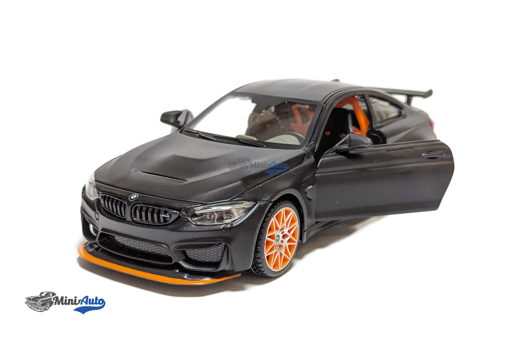 BMW M4 GTS Coupe 2016 - Black - Image 2
