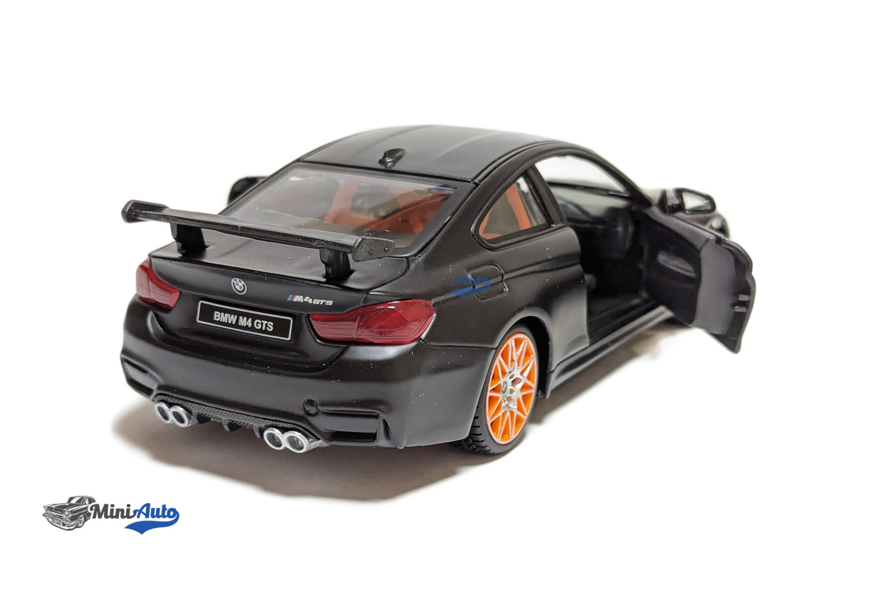 BMW M4 GTS Coupe 2016 - Black - Image 3