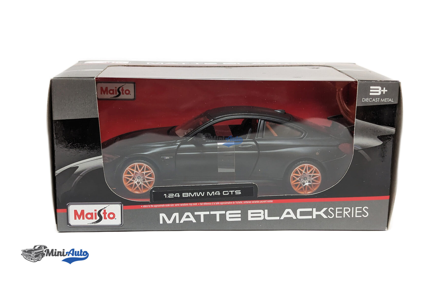 BMW M4 GTS Coupe 2016 - Black - Image 7