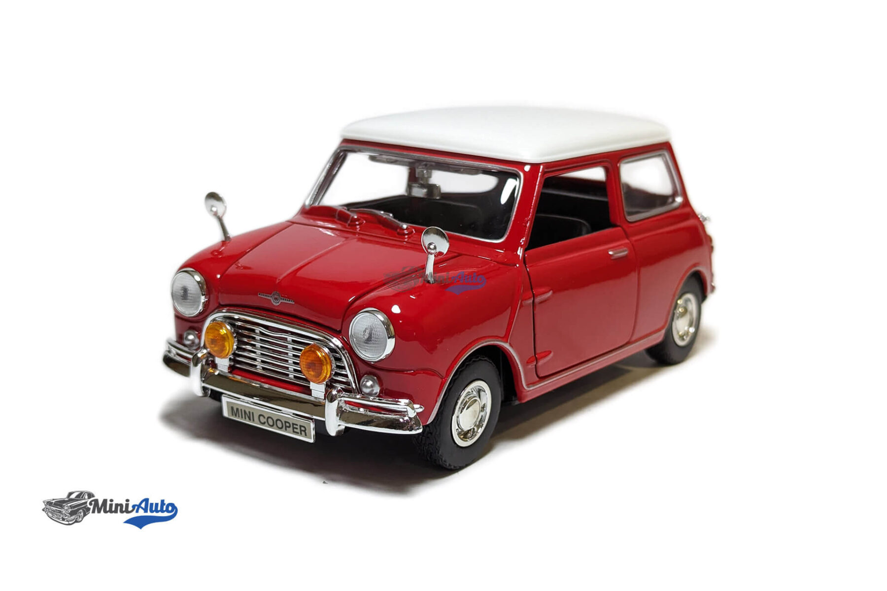 Mini Cooper - Red - Image 4