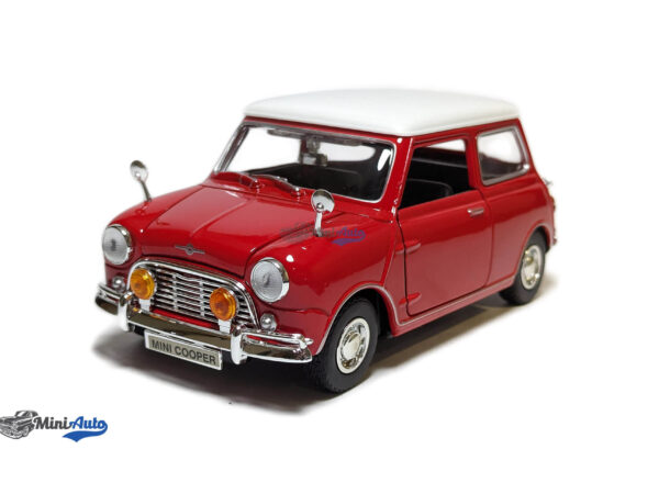 Mini Cooper - Red