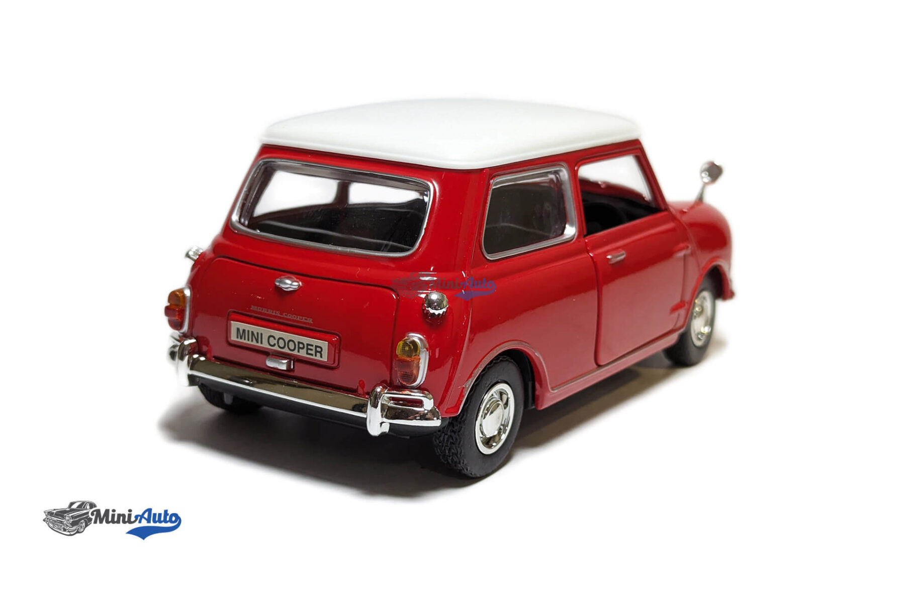 Mini Cooper - Red - Image 5