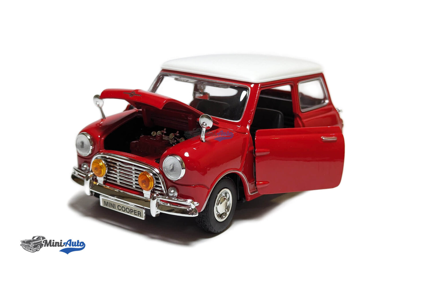 Mini Cooper - Red - Image 2