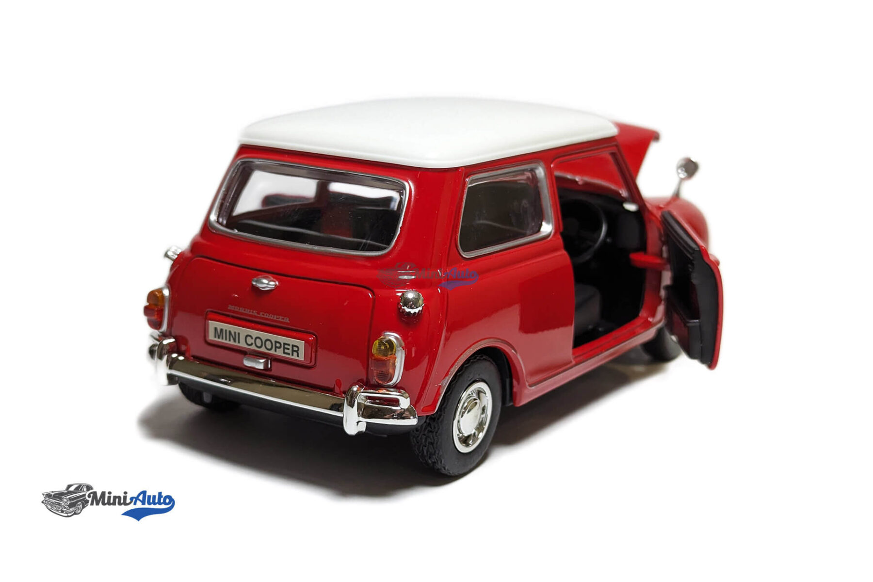 Mini Cooper - Red - Image 3