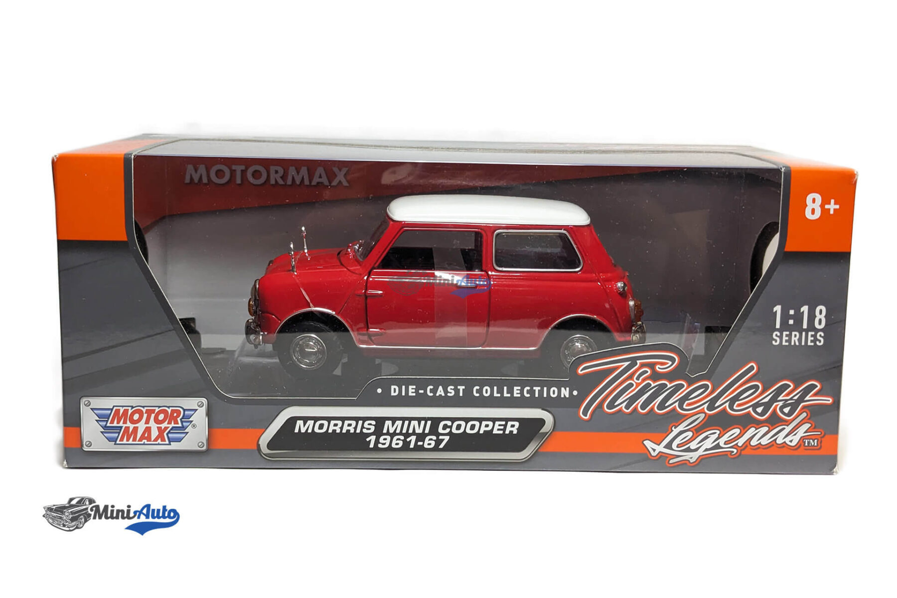 Mini Cooper - Red - Image 7