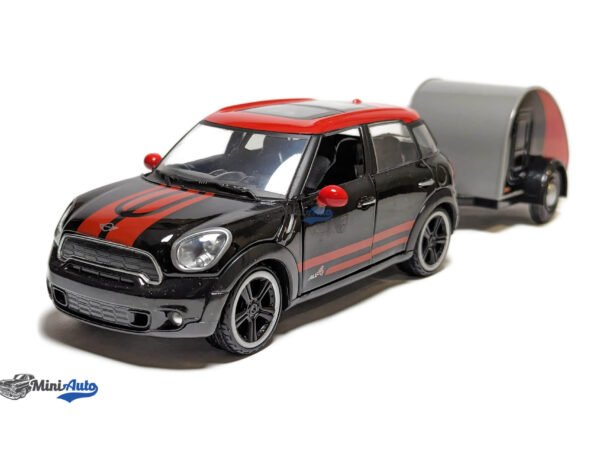 Mini Cooper S All4 Countryman with Wohnanhänger - Black