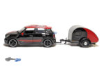 Mini Cooper S All4 Countryman with Wohnanhänger - Black - Image 6