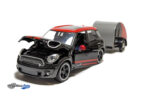 Mini Cooper S All4 Countryman with Wohnanhänger - Black - Image 2