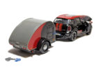 Mini Cooper S All4 Countryman with Wohnanhänger - Black - Image 3