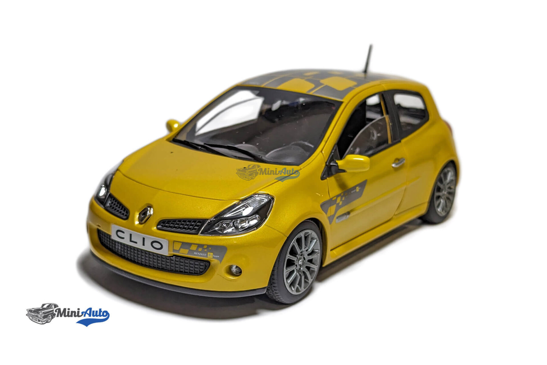 Renault Clio RS F1 Team - 2007 - Yellow - Image 4