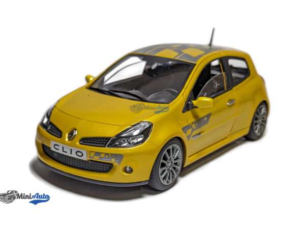 Renault Clio RS F1 Team - 2007 - Yellow