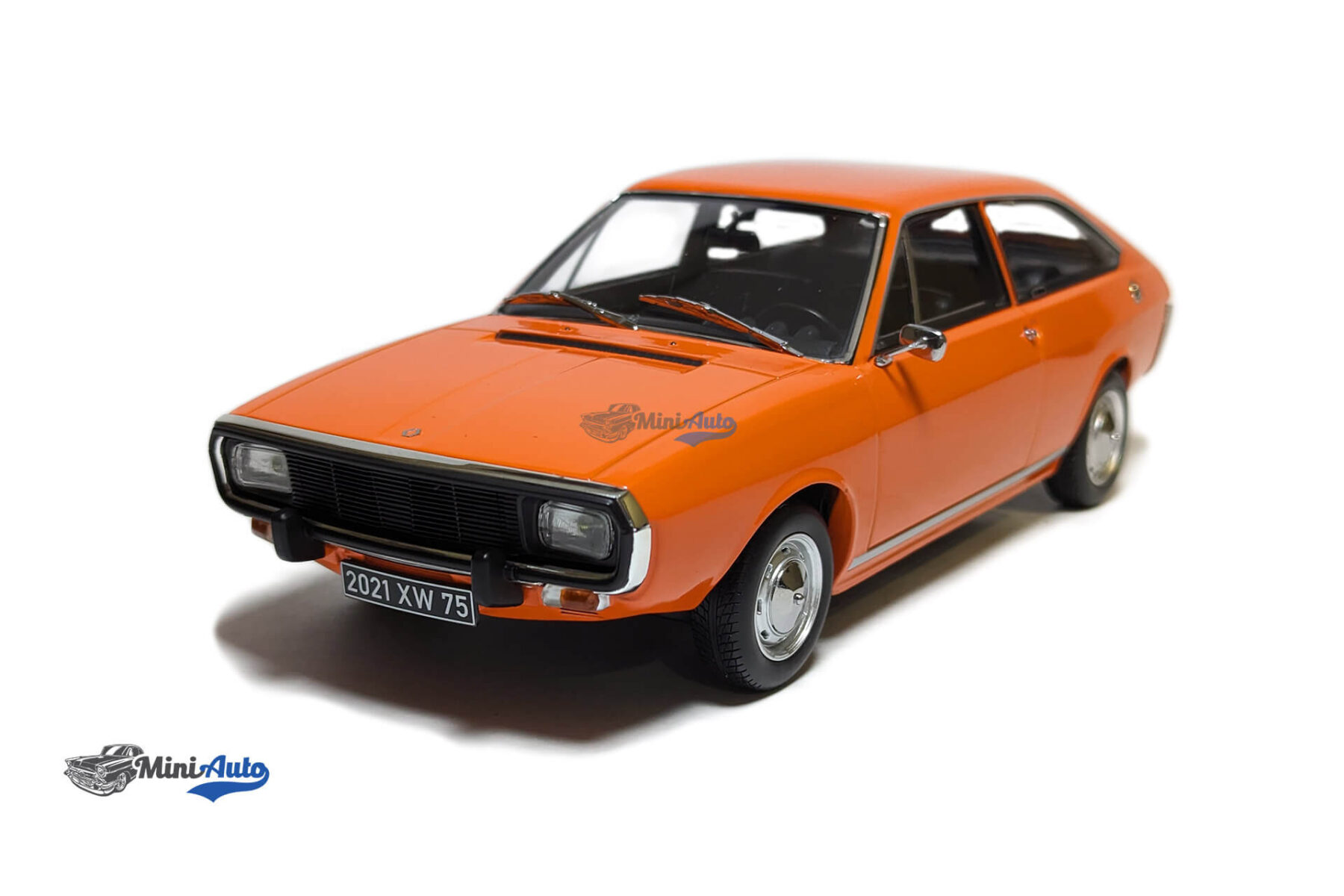 Renault 15 TL - 1971 - Orange - Image 3