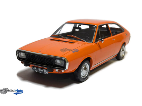 Renault 15 TL - 1971 - Orange