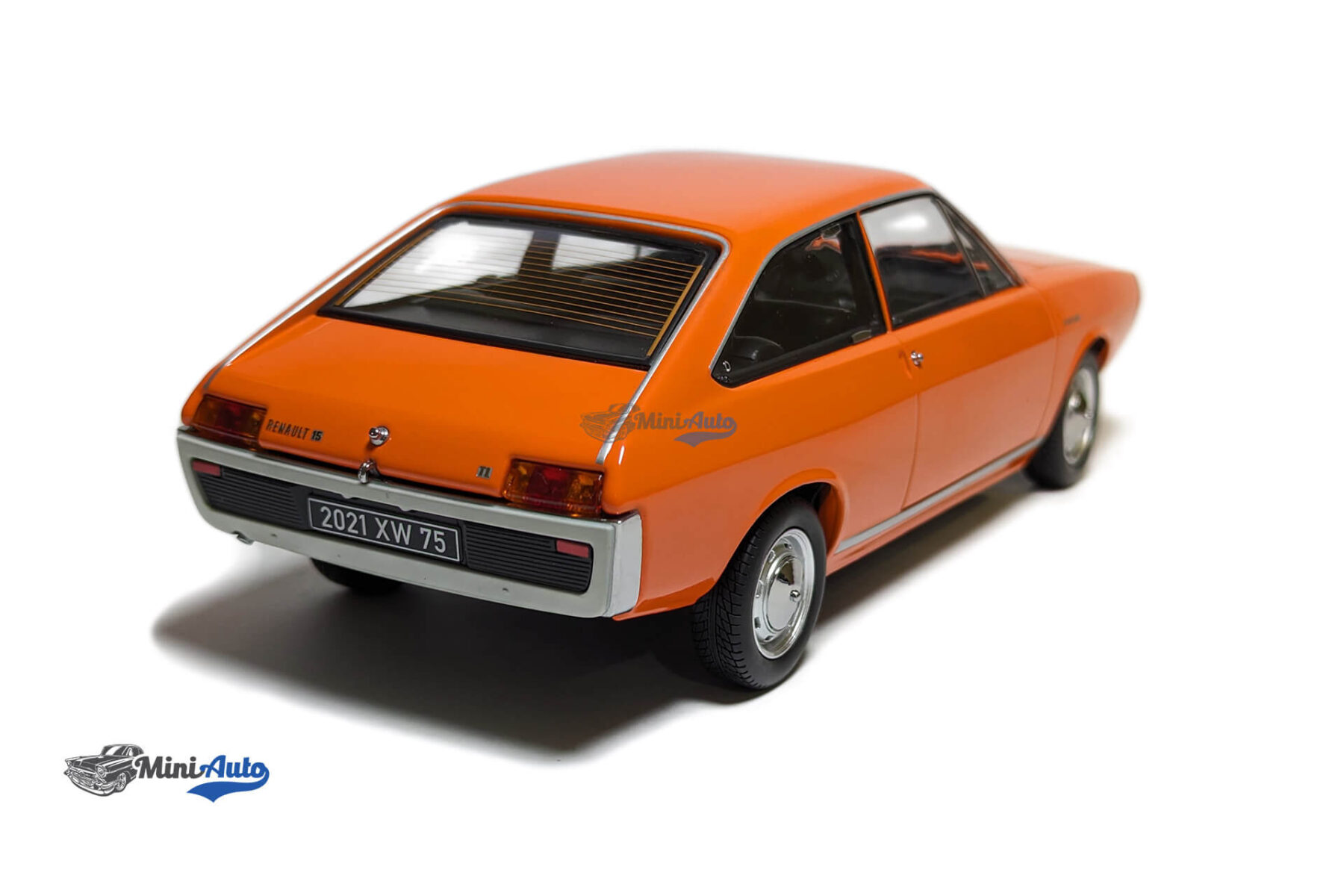 Renault 15 TL - 1971 - Orange - Image 4