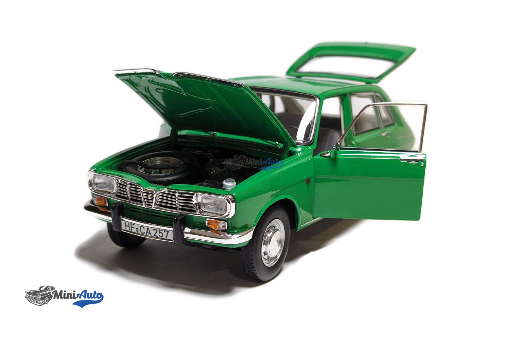 Renault 16 TS - 1971 - Green - Image 2