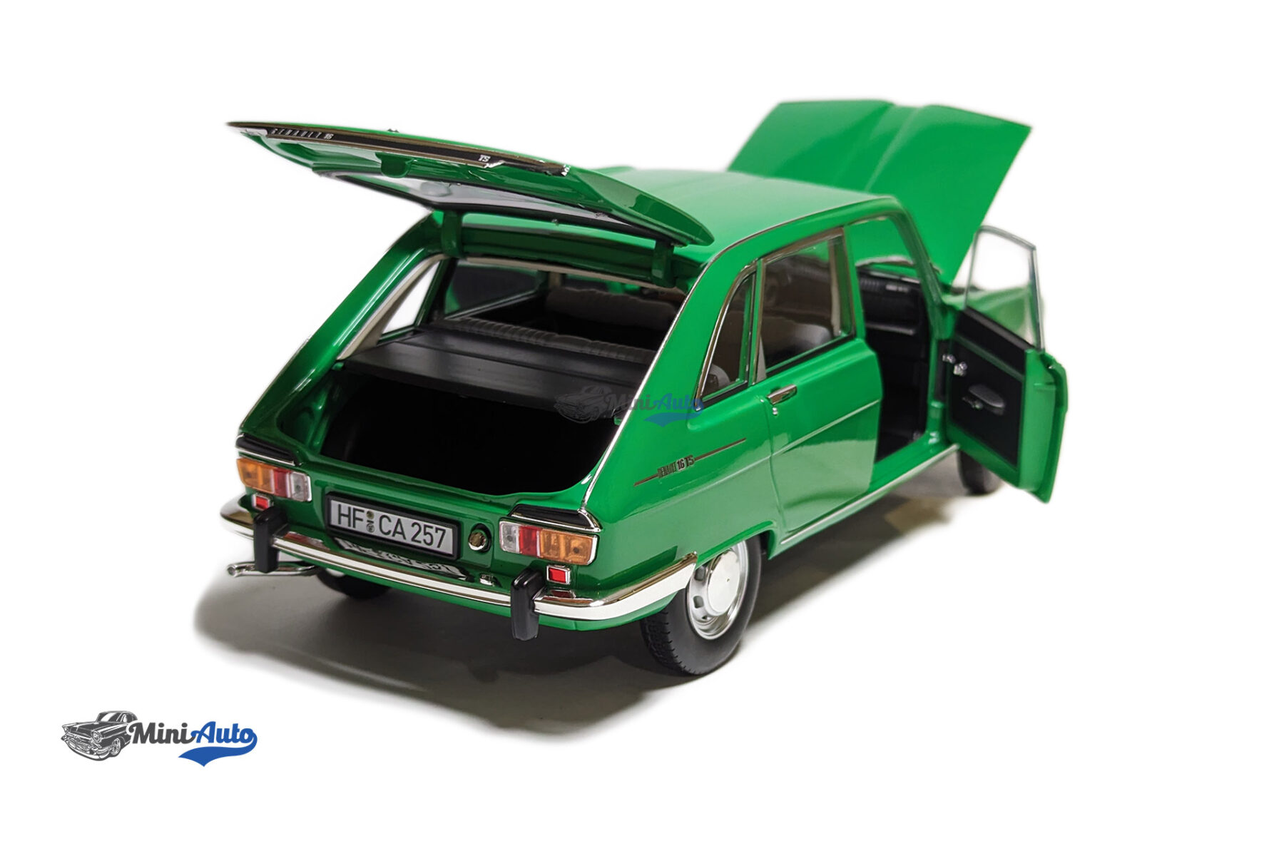 Renault 16 TS - 1971 - Green - Image 3