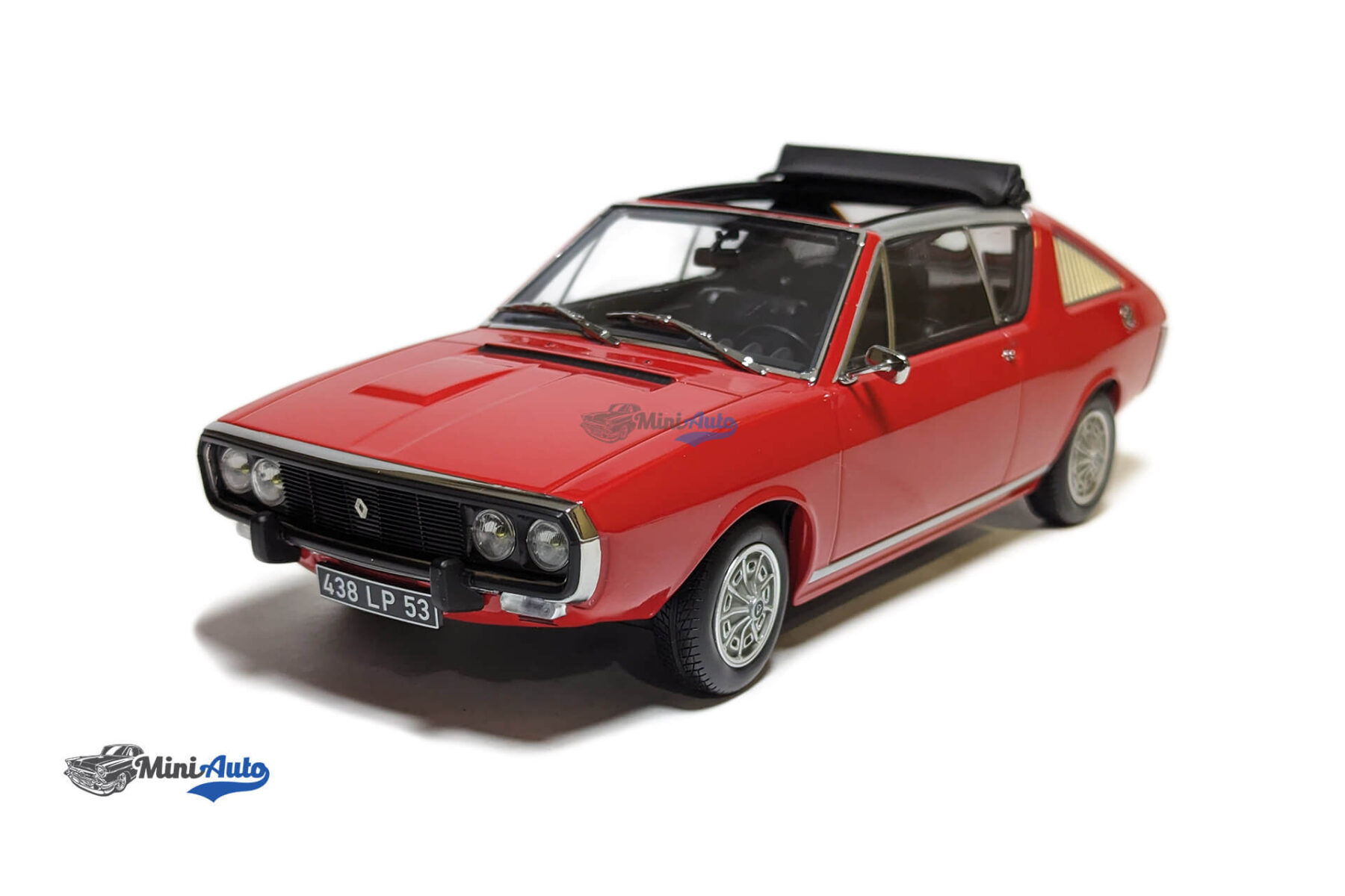 Renault 17 Gordini Cabriolet - 1975 - Red - Image 3
