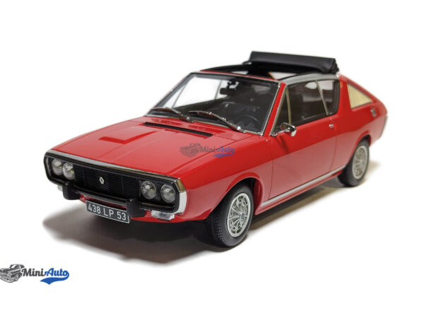 Renault 17 Gordini Cabriolet - 1975 - Red