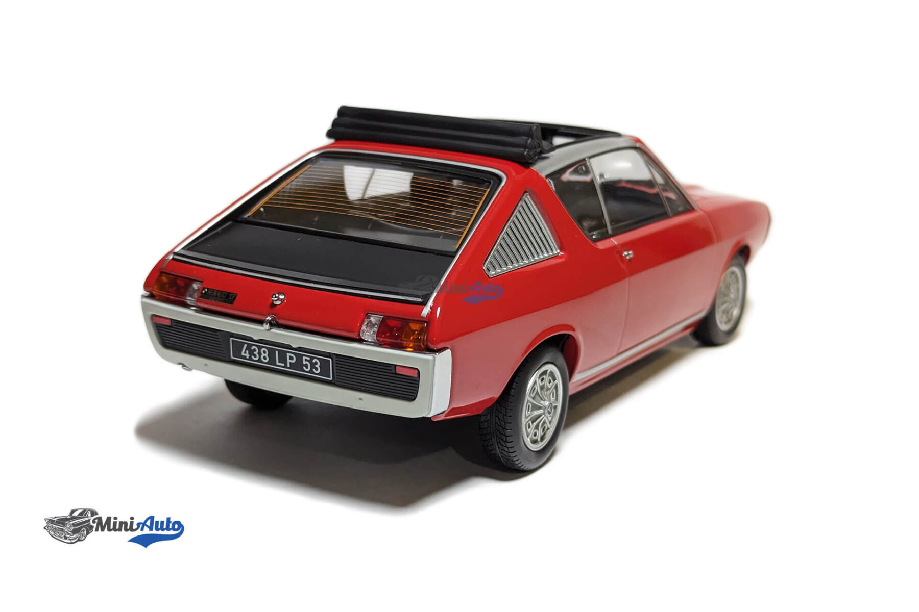 Renault 17 Gordini Cabriolet - 1975 - Red - Image 4