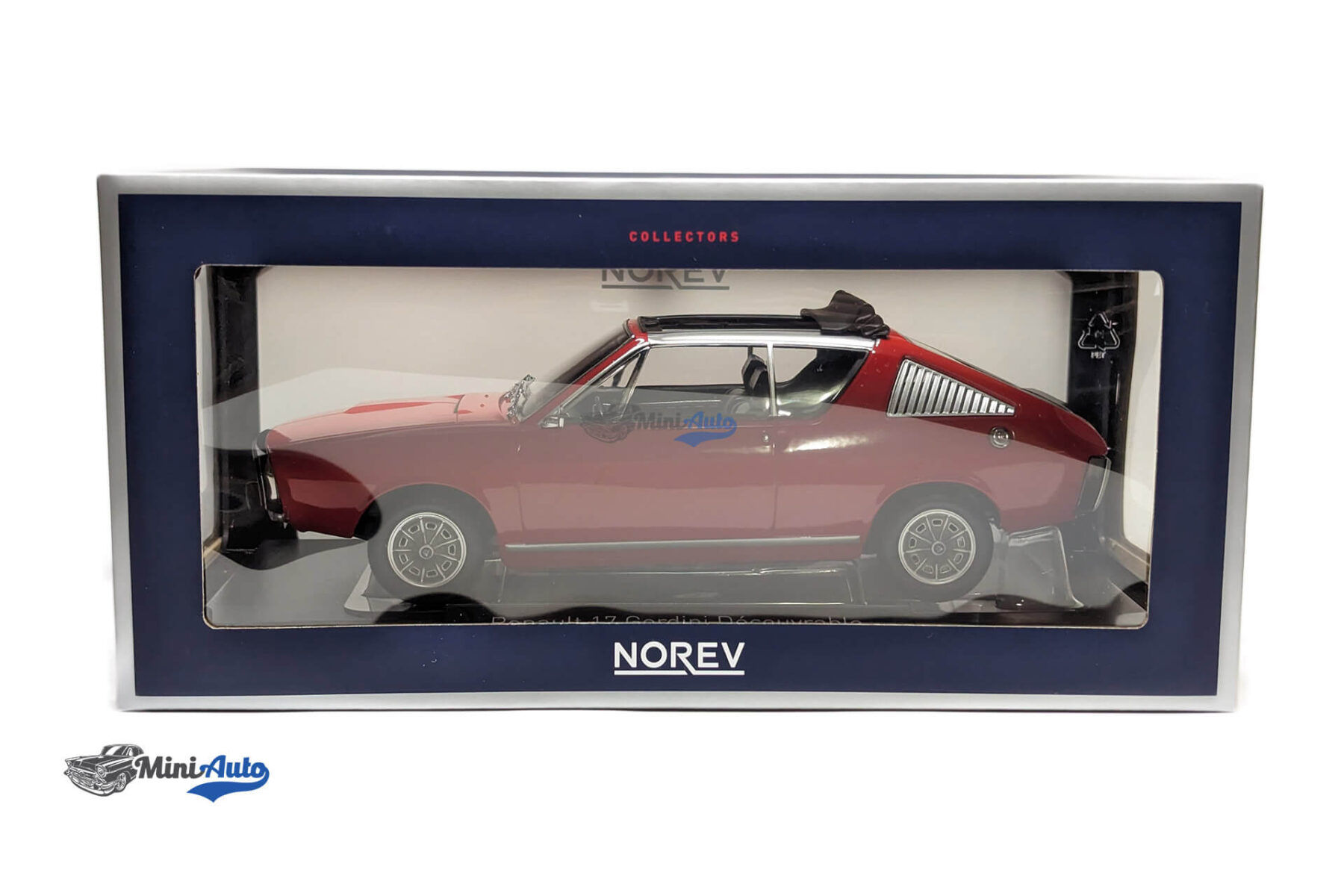 Renault 17 Gordini Cabriolet - 1975 - Red - Image 5