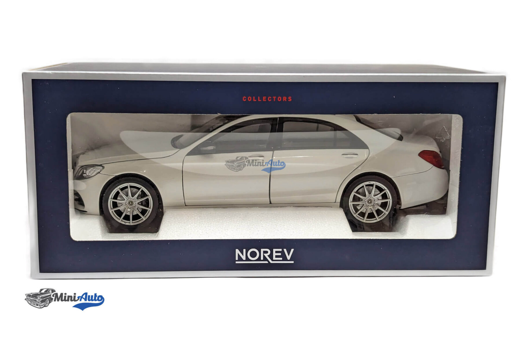 Mercedes Benz S-Class AMG line 2018 - White - Image 8