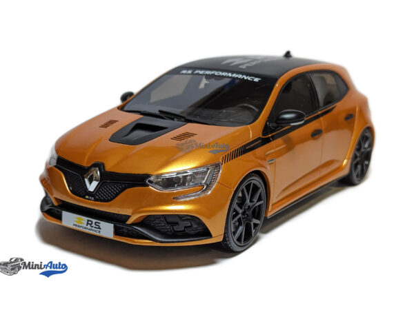 Renault Megane RS 2017 - Orange