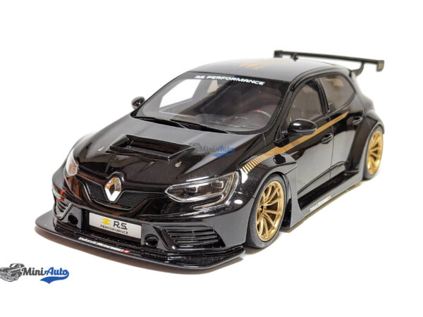 Renault Megane MKIV RS TC4 2017 - Black