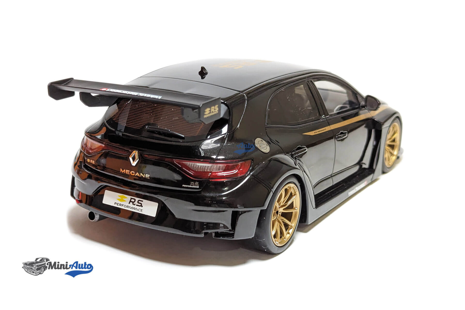 Renault Megane MKIV RS TC4 2017 - Black - Image 4